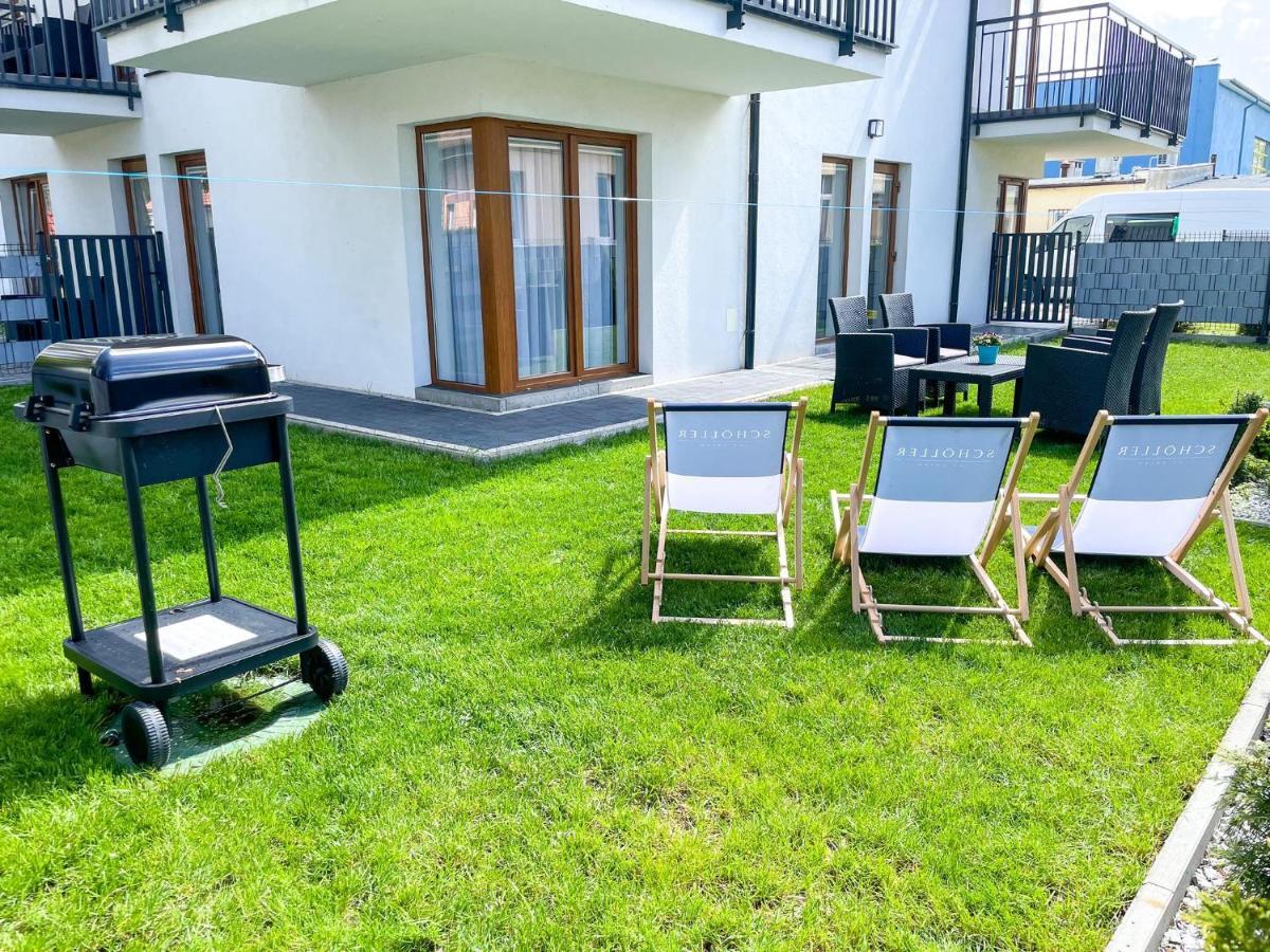 Apartamenty Nautica Blisko Plazy Нєхоже Екстер'єр фото