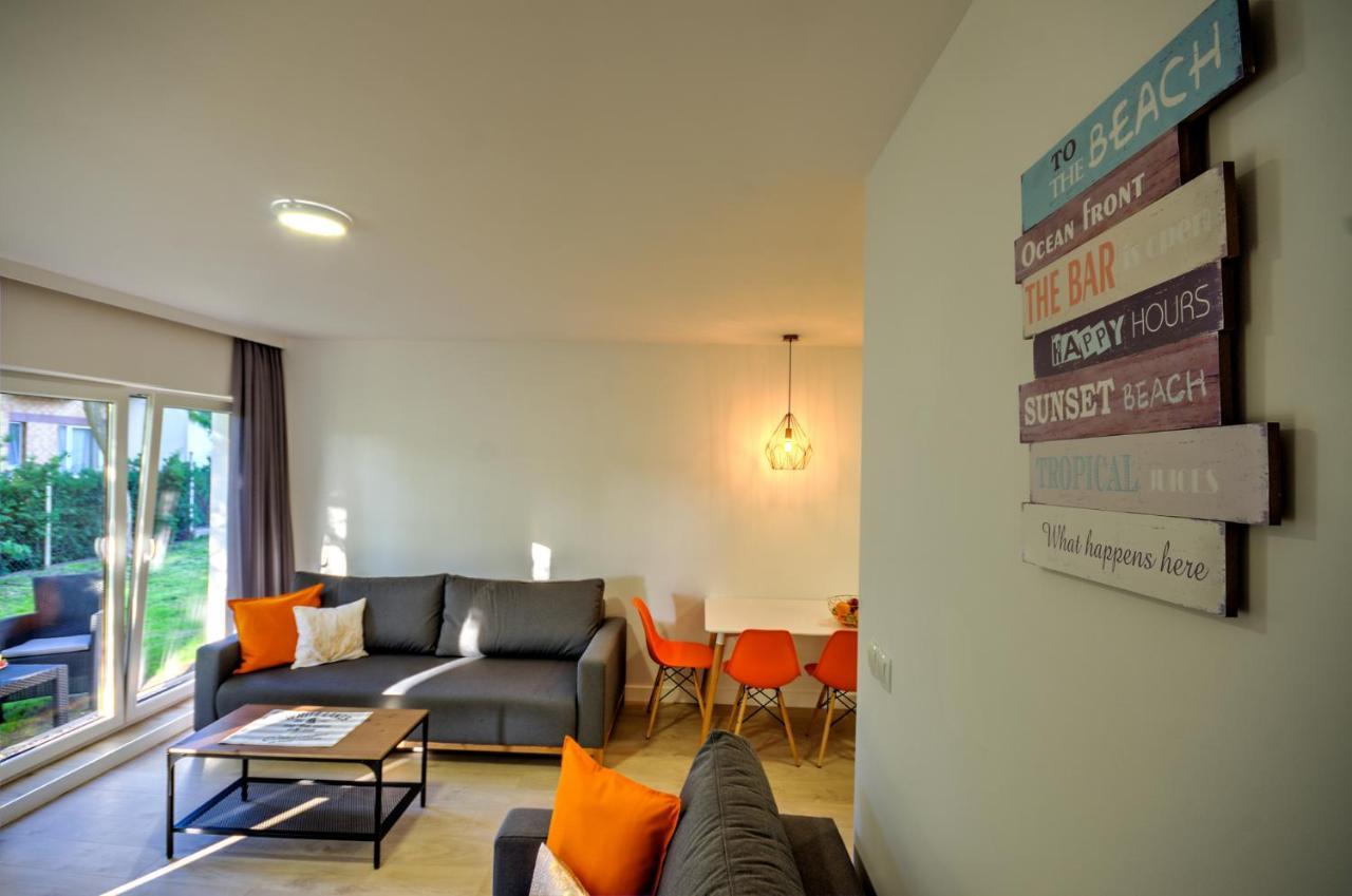 Apartamenty Nautica Blisko Plazy Нєхоже Екстер'єр фото