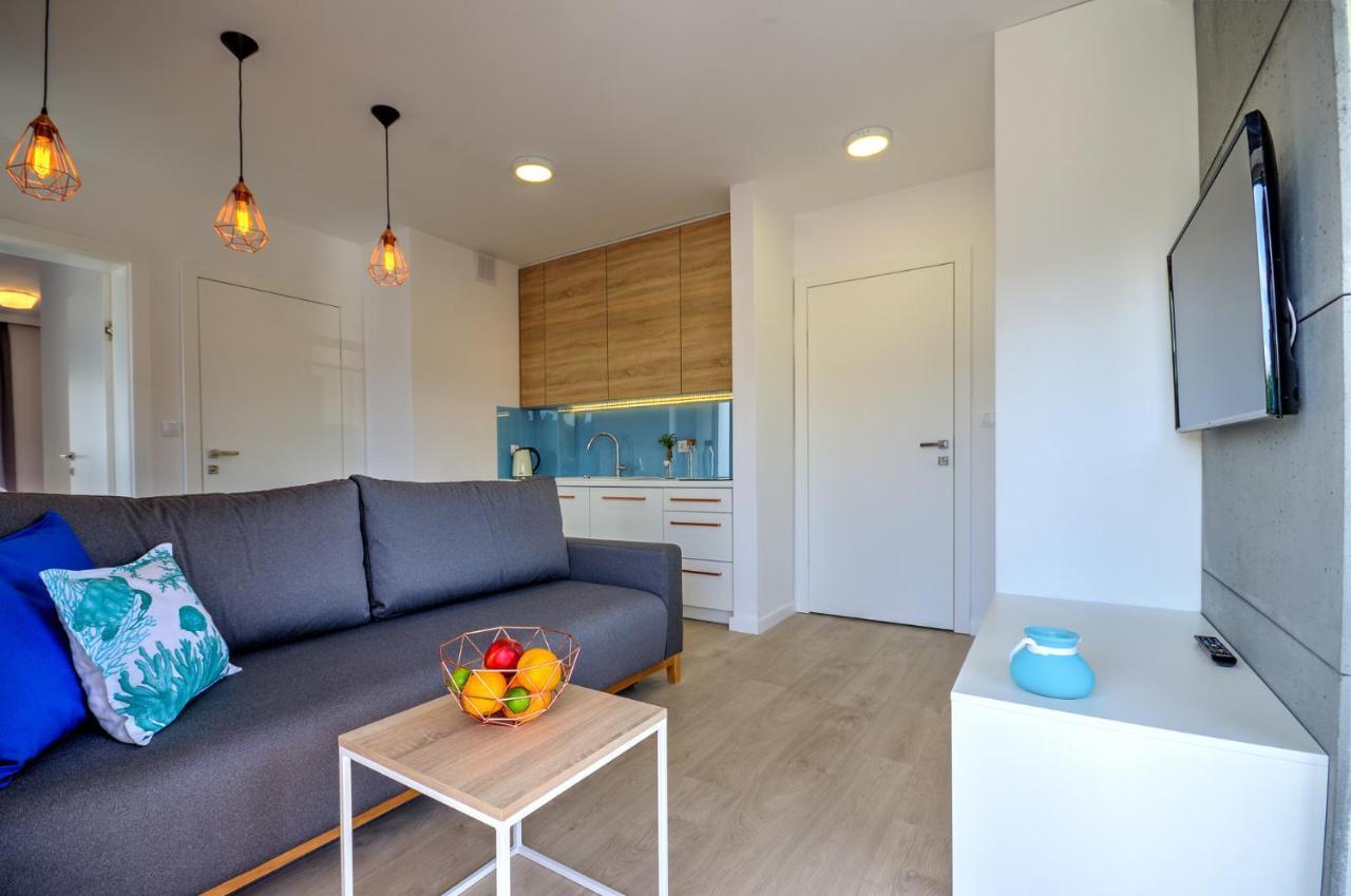 Apartamenty Nautica Blisko Plazy Нєхоже Екстер'єр фото