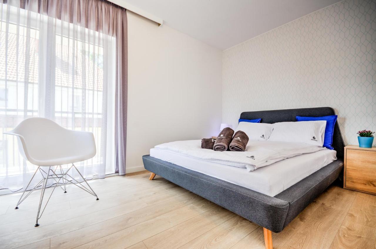 Apartamenty Nautica Blisko Plazy Нєхоже Екстер'єр фото