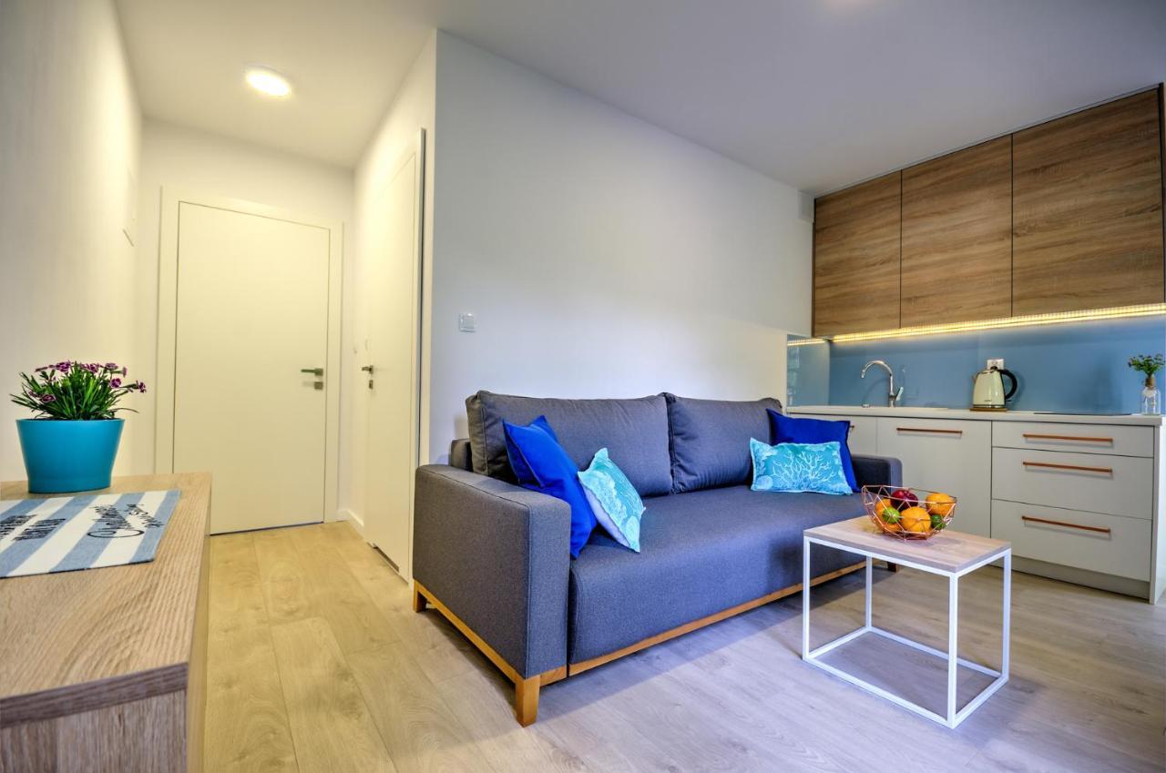 Apartamenty Nautica Blisko Plazy Нєхоже Екстер'єр фото