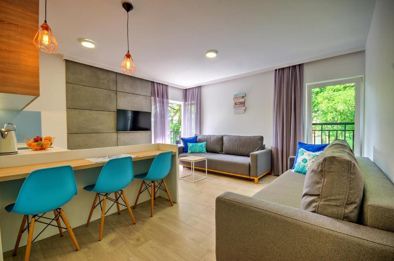 Apartamenty Nautica Blisko Plazy Нєхоже Екстер'єр фото
