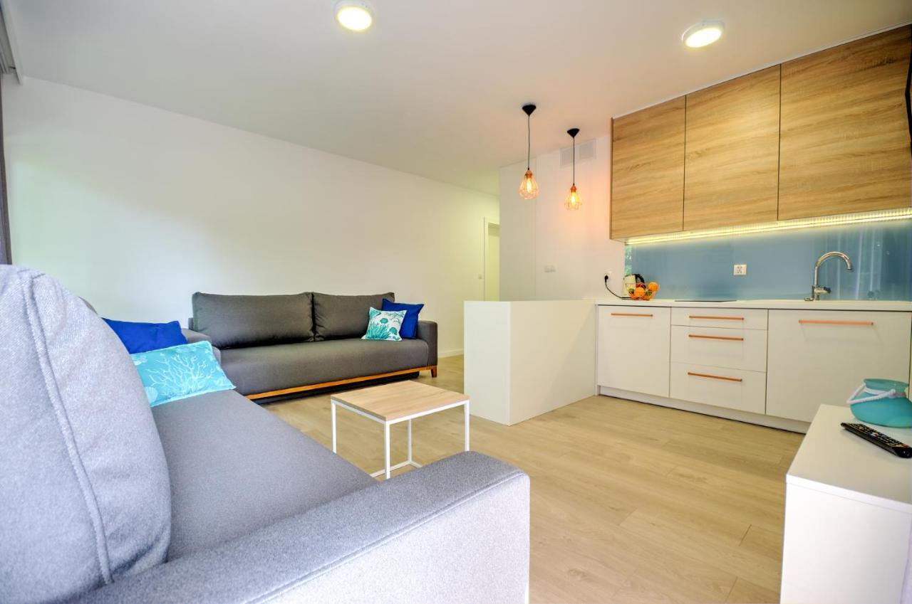 Apartamenty Nautica Blisko Plazy Нєхоже Екстер'єр фото